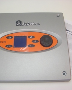 Display board with keyboard MC235-2